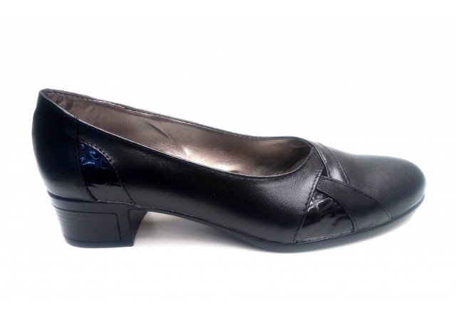 Pantofi dama piele naturala eleganti - Made in Romania PHP21N
